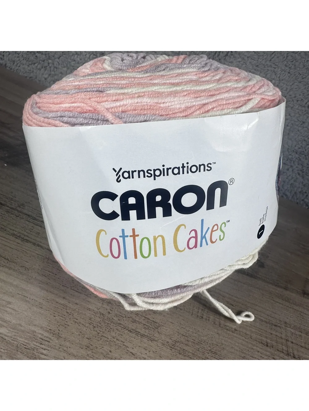 Caron Cotton Cakes Yarn - Frozen Yogurt Colorway [COPY]